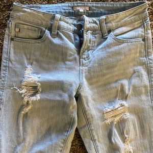 Dear John light denim jeans